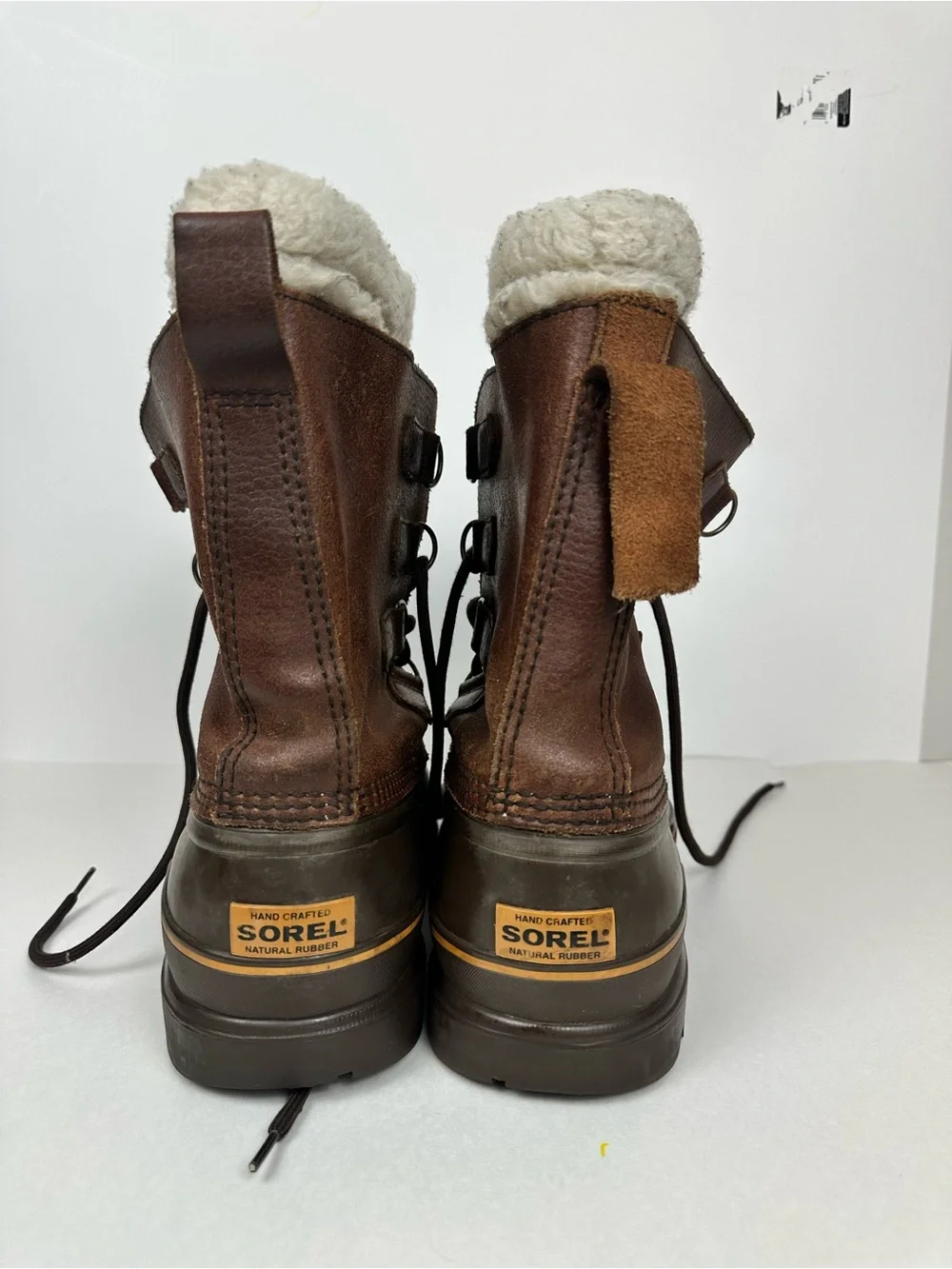 Sorel Kananaskis II Men’s Size 9.0 Brown Leather Insulated Snow Boots LM1002-200